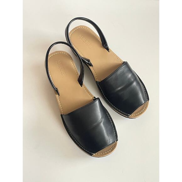 Kenneth Cole Reaction Fine Glass Black Size 9.5 - Picture 3 of 8